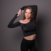 Asymmetric Long Sleeve Top