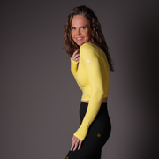 Asymmetric Long Sleeve Top