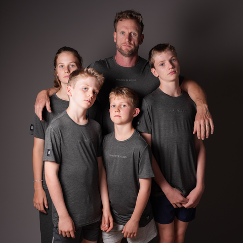 SoftWear™ Family Tee back view