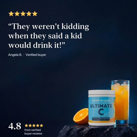 Verified customer review of Ultimate C from Angela B.