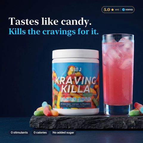 Kraving Killa: tastes like candy, kills the cravings for it