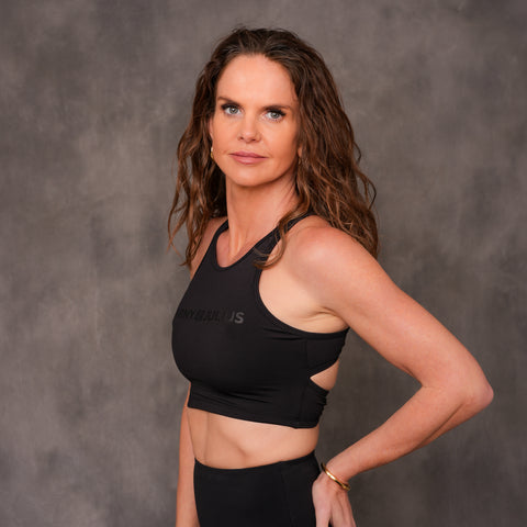 SJ Rainbow Collection Sports Crop lifestyle photo 14