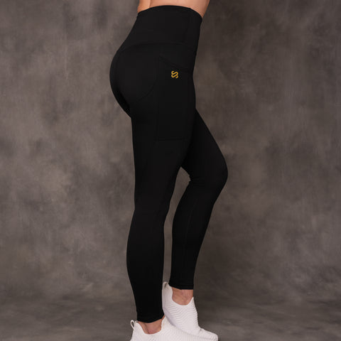 SJ Rainbow Collection High Waisted Butt Shaping Leggings (Full-Length) lifestyle photo 13
