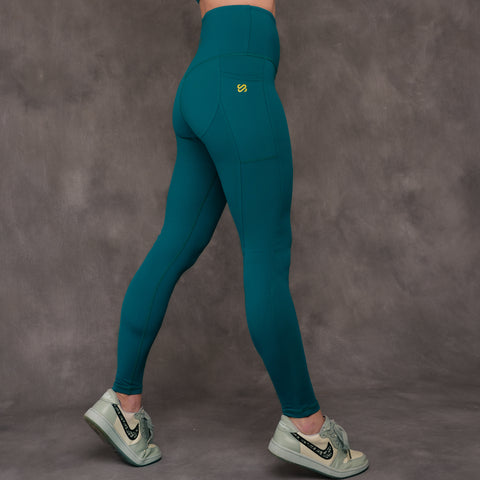 SJ Rainbow Collection High Waisted Butt Shaping Leggings (Full-Length) lifestyle photo 7