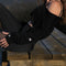 SoftWear Slouch Cropped Long Sleeve Tee lifestyle photo 6
