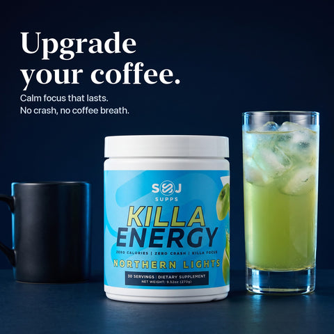 Upgrade your coffee: calm focus that lasts with Killa Energy