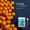 1 scoop of Ultimate C equals the vitamin C of 35 oranges