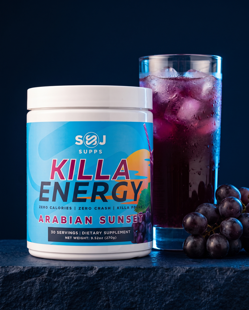 Killa Energy Arabian Sunset