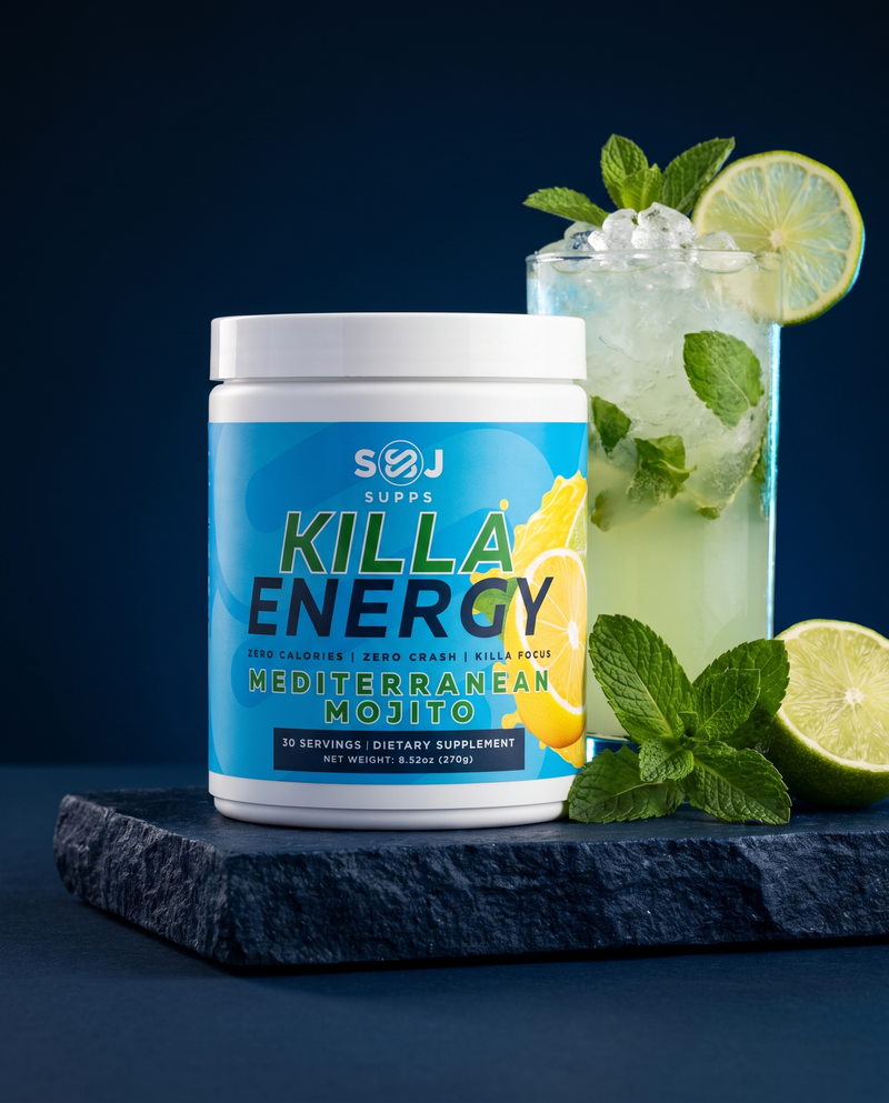 Killa Energy Mediterranean Mojito