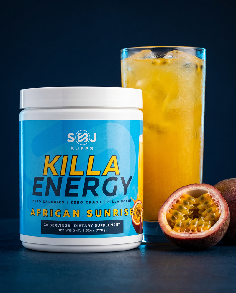 Killa Energy African Sunrise