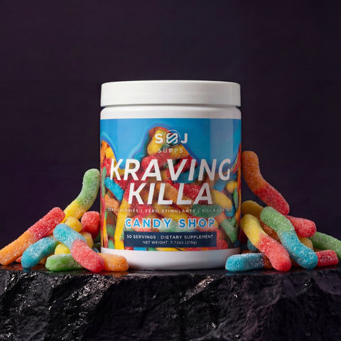 Kraving Killa — premium supplement by SandJ