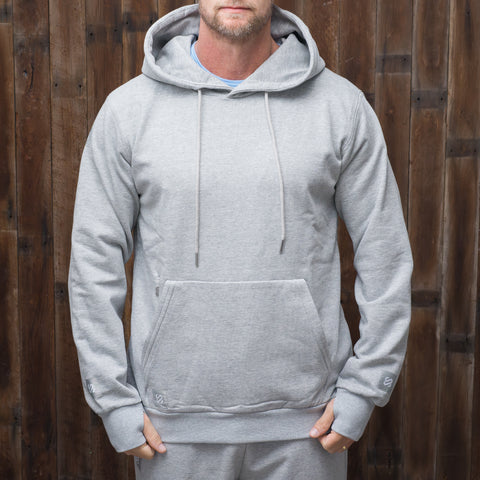 The Family Hoodie - front view on adult male