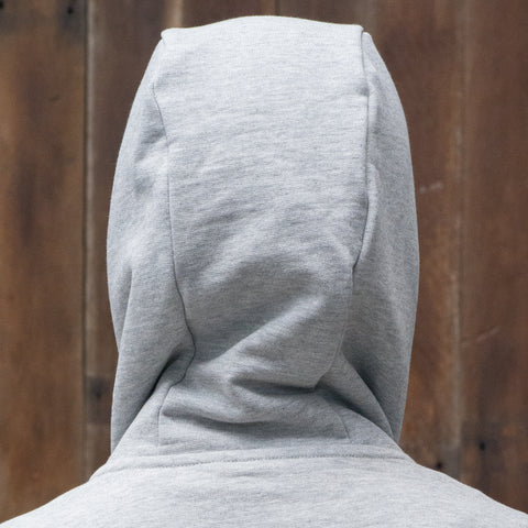 3-panel hood construction detail from behind