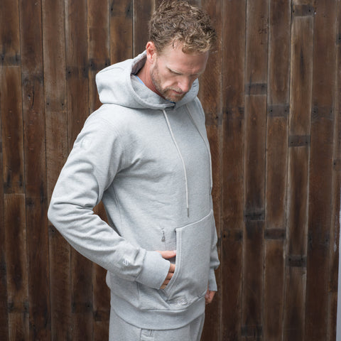 The Family Hoodie - adult male side view