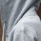 Hoodie front pocket entry detail