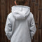 The Family Hoodie - kid back view with S&J logo