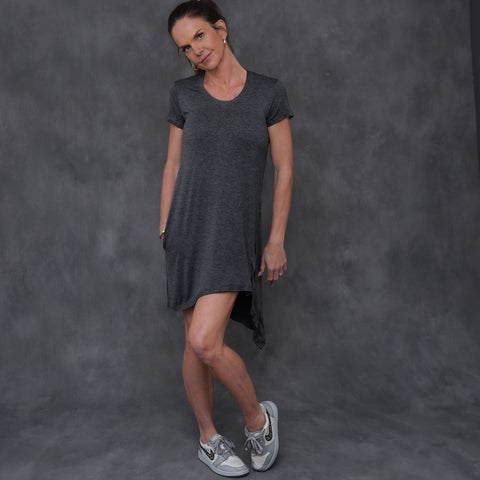 SoftWear™ Tee Dress lifestyle photo 14