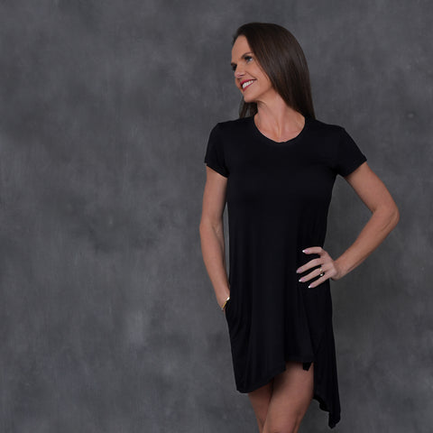 SoftWear™ Tee Dress lifestyle photo 20