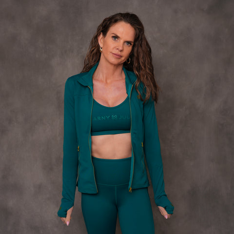 SJ Rainbow Collection Jacket detail view