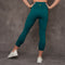 SJ Rainbow Collection High Waisted Butt Shaping Leggings (3/4 Mid-Calf Length) lifestyle photo 12