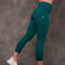 SJ Rainbow Collection High Waisted Butt Shaping Leggings (3/4 Mid-Calf Length) lifestyle photo 10