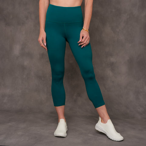 SJ Rainbow Collection High Waisted Butt Shaping Leggings (3/4 Mid-Calf Length) lifestyle photo 11