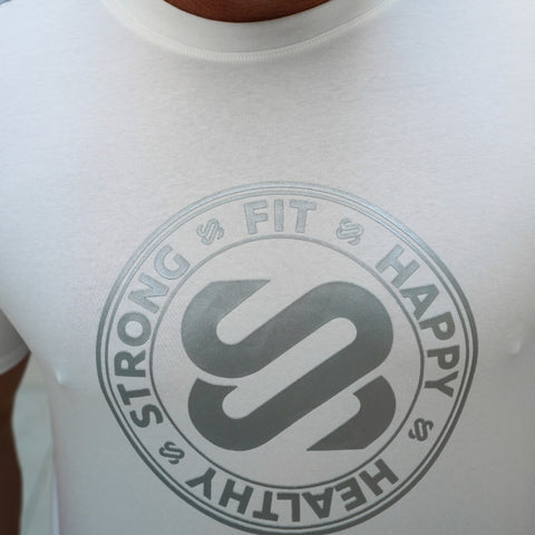 SJ GlitterRibbon Unisex Tee detail view