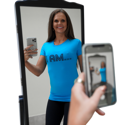 SoftWear™ "I AM" Womens Shirt lifestyle photo 18