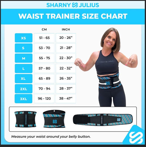 SJ Premium Icon Neoprene Waist Trainer product photo 11