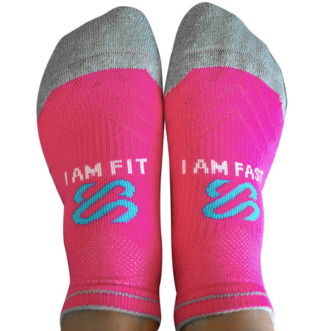 I Am Fit, I am Fast - Bamboo Sports Socks lifestyle photo 5