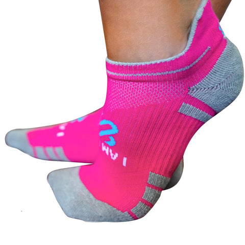 I Am Fit, I am Fast - Bamboo Sports Socks lifestyle photo 14