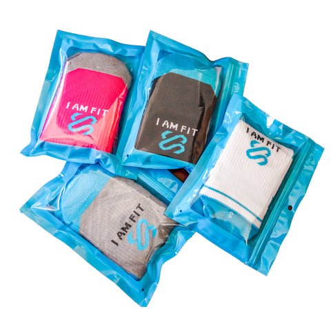 I Am Fit, I am Fast - Bamboo Sports Socks lifestyle photo 19