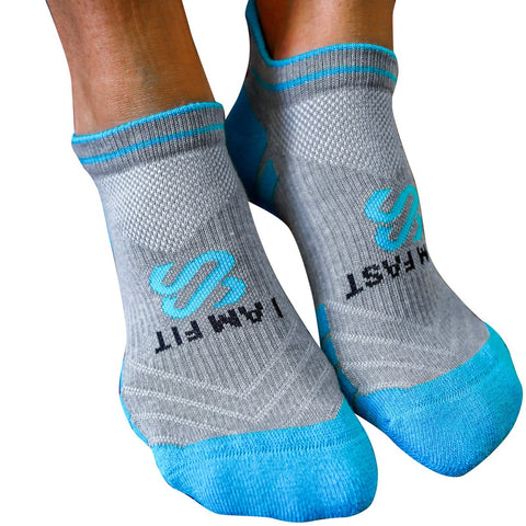I Am Fit, I am Fast - Bamboo Sports Socks lifestyle photo 15