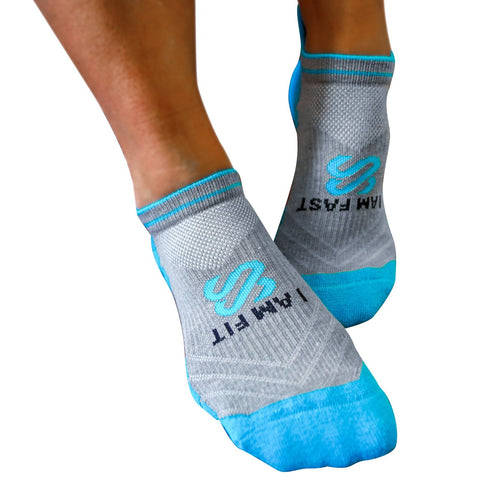 I Am Fit, I am Fast - Bamboo Sports Socks lifestyle photo 7