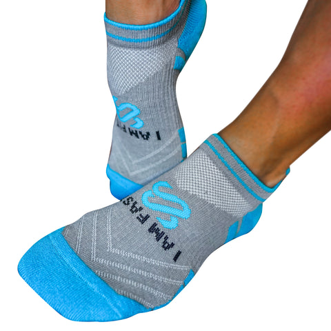 I Am Fit, I am Fast - Bamboo Sports Socks lifestyle photo 16