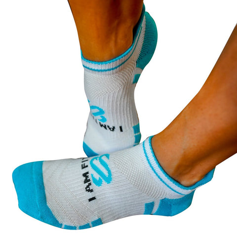 I Am Fit, I am Fast - Bamboo Sports Socks lifestyle photo 13