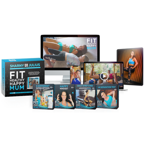 Fit Healthy Happy Mum Online Program alternate view