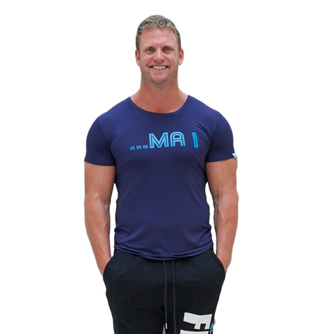 SoftWear™ "I AM" Mens Shirt back view