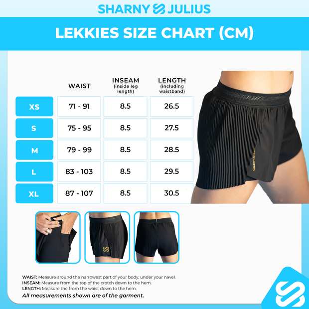 Lekkies Run Shorts