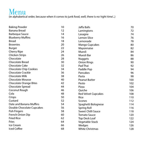 Healthy Junk 1 product photo 3