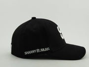 SJ Premium Flexfit Black Cap
