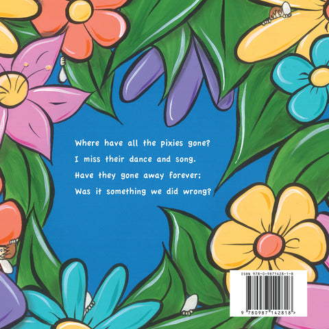 Where Have All The Pixies Gone? back view