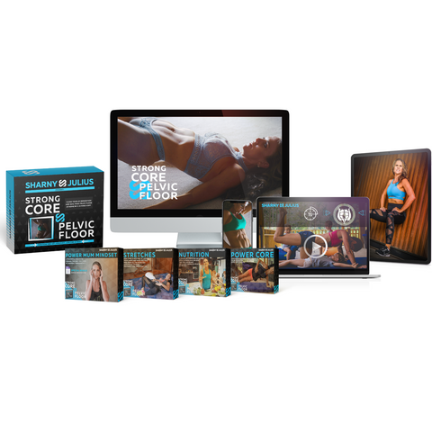 Strong Core & Pelvic Floor Online Program alternate view