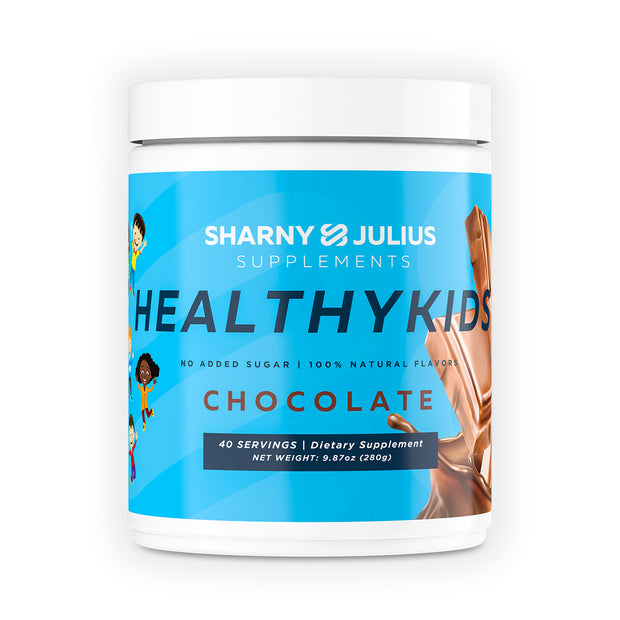 Chocolate Protein Shake - Super Healthy Kids