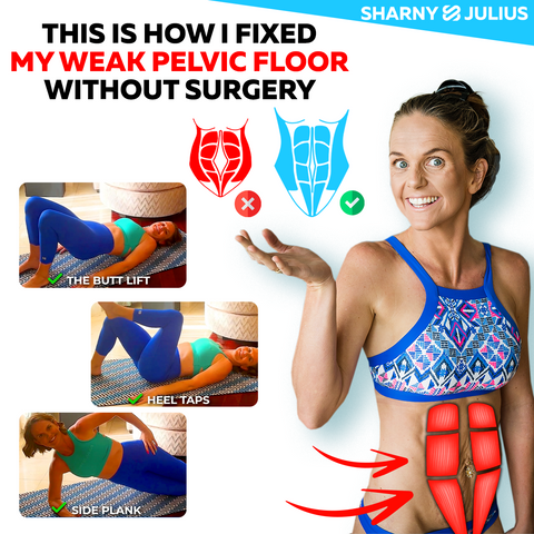Strong Core & Pelvic Floor Online Program by SandJ