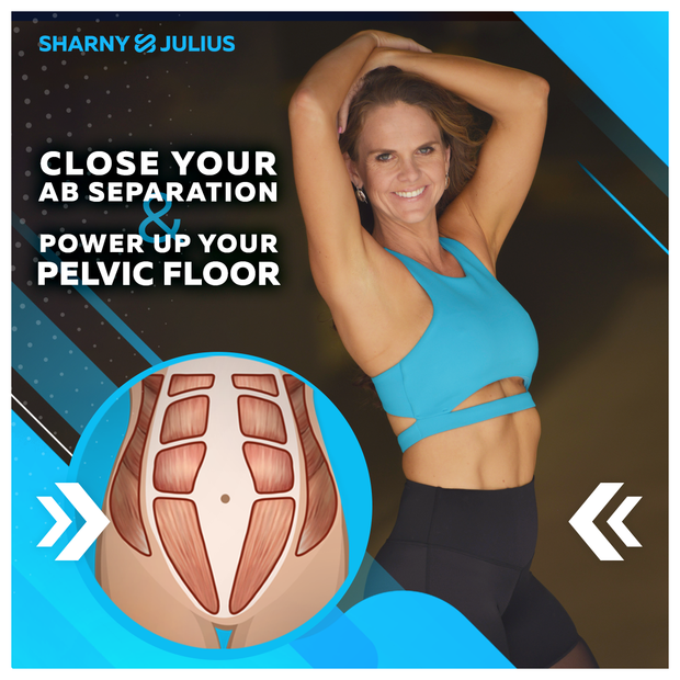 Strong Core Pelvic Floor Starter Pack S and J Luxury Fitness