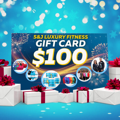 S&J Luxury Fitness Gift Card alternate view