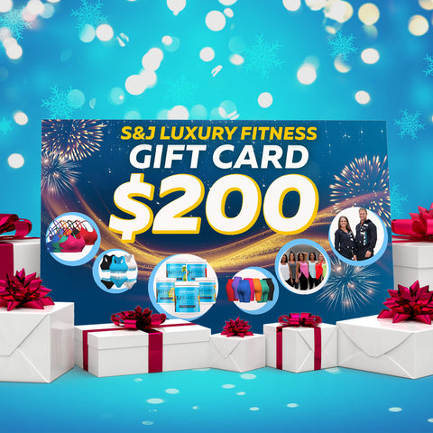 S&J Luxury Fitness Gift Card product photo 4