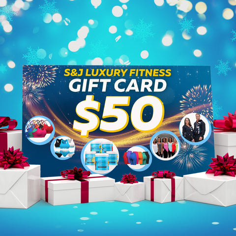 S&J Luxury Fitness Gift Card by SandJ