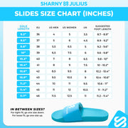 SJ Cloudsole Blue Slides - Unisex